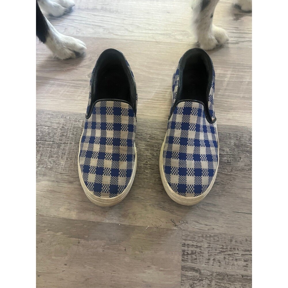 Authentic Celine Shoes Slipon platform sneakers designer lux fashion shoes 35